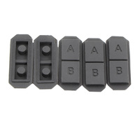 Productos de amortiguación de goma personalizados Técnicas de impresión de precisión Exploración de diversos componentes de altavoces Soluciones de botones de silicona