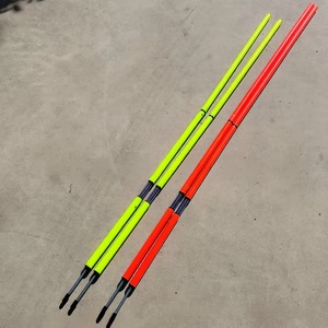 Postes de Entrenamiento de Fútbol Ajustables - Estacas de Suelo con Resorte de 180 cm para Ejercicios de Agilidad y Drible en Fútbol - Product Image 5