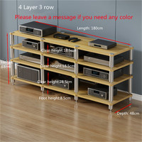 DK-015 amplificateur de puissance HIFI, armoire d'amplificateur, support Audio, meuble TV, absorption des chocs