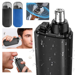 Tondeuse à poils de nez électrique rechargeable, tondeuse à poils de nez pour hommes, rasoir pour femmes, épilateur, coupe-poils, tondeuse à nez imperméable - Product Image 4