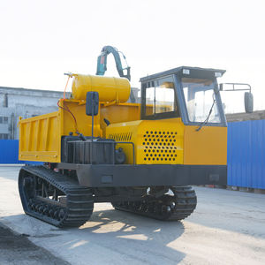 Gratis verzending 8 ton rupsdumper landbouw diesel rups transport dumper gemeentelijke bouw rupsdumper vrachtwagen - Product Image 2