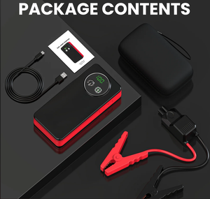 Máy khởi động bình ắc quy di động công suất cao 8000mah 12V đa chức năng và đèn pin SOS - Product Image 5