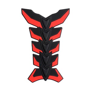 Pegatinas 3D de Espina de Pescado de Goma para Motocicleta, Adhesivos Decorativos para Tanque de Combustible y Carrocería - Product Image 4