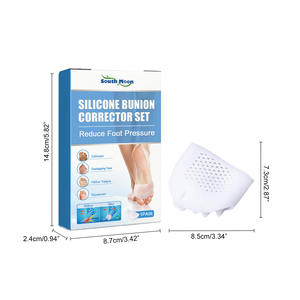 Le nouveau protecteur pour les pieds soulage efficacement la douleur causée par les orteils superposés et tournés vers l'extérieur qui sont comprimés les uns sur les autres. - Product Image 5