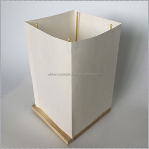 Lanterne Galleggianti Cinesi Artigianali in Legno con Candela e <span class=keywords><strong>Carta</strong></span> Biodegradabile Fabbricazione all'Ingrosso - Product Image 3