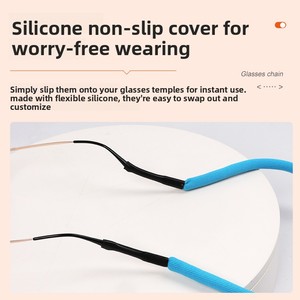 Cordón Antideslizante Ajustable de Poliéster para Gafas de Sol, Cuerda Antipérdida para Gafas Deportivas de Buceo para Hombres y Mujeres, Venta al por Mayor de Fábrica - Product Image 4