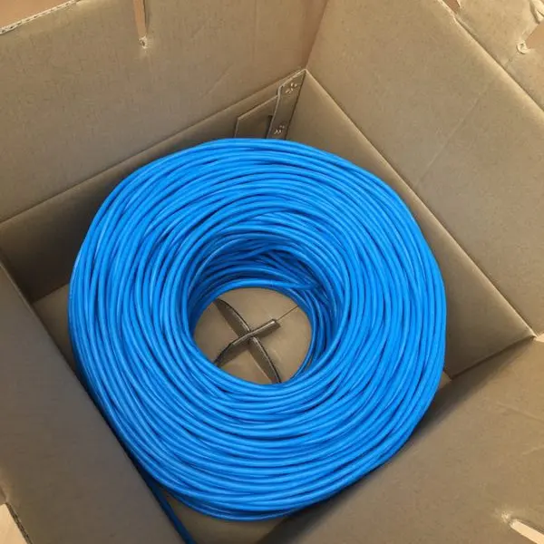 Changbao rj45 cat6 roll 305m cat 6 24awg utp lanケーブルネットワーク用純銅イーサネットケーブル通信ケーブル