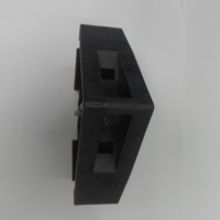 Accessoires de porte et fenêtre en plastique sur mesure Tengshuo, design moderne, joint d'angle durable, garantie 1 an, installation facile par vis.