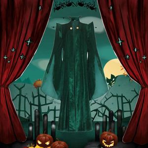 Costume d'école de sorcellerie et de magie, robe de président du collège d'Écho Hogwarts, robes en polyester unisexe pour adultes, costume d'Halloween - Product Image 3