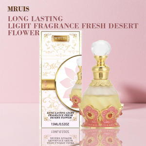 <span class=keywords><strong>Mini</strong></span>-parfum de Dubaï pour femme, huile de parfum à la rose arabe pour usage quotidien, parfum longue durée, attirant et parfumé, parfum arabe roll-on, eau de Cologne - Product Image 5