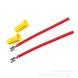 Kit de câbles de connexion pour élément chauffant de sèche-linge, fil de cuivre, pièces de rechange faciles à installer pour appareils de blanchisserie - Product Image 3