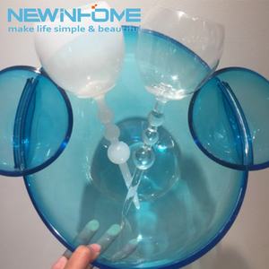 Newinhome vidro de vinho para praia, vidro flutuante acrílico novo design - Product Image 5