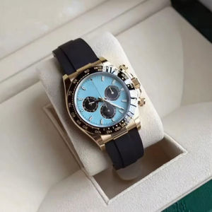 Montre personnalisée de haute qualité, étanche, avec aiguilles lumineuses, miroir saphir, acier inoxydable, automatique, mécanique, pour homme - Product Image 2