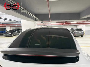 Paraurti Posteriori in Fibra di Carbonio Stile CMS Ting Wing, Ultra Leggeri con Finitura Lucida per Tesla Model X Plaid 2017-2019 - Product Image 4