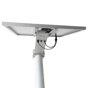 ระบบ CCTV พลังงานแสงอาทิตย์60Ah 100W เทคโนโลยีขั้นสูงสำหรับการตรวจสอบชลประทานทางการเกษตรและการเตือนแสงแฟลชเมื่อน้ำท่วม - Product Image 3