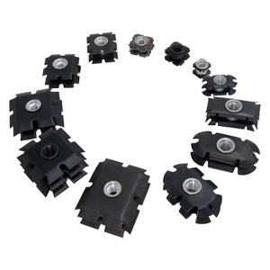 専門メーカー単層スクエアパイプフィッティングスターナットスプリングスレッドチューブ家具インサートコネクタチューブエンド - Product Image 5