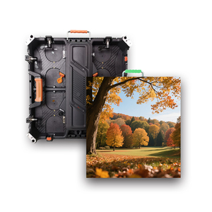 P3.91 Outdoor <strong>LED</strong> Video Wall Panel 500x500mm Rental <strong>Display</strong> with IP65 Waterproof Sunlight Readable &amp; High Brightness - Product Image 5