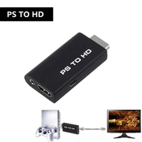 Convertisseur audio-vidéo pour PS2 vers HDMI compatible avec câble audio 3,5 mm pour les modes d'affichage PS2