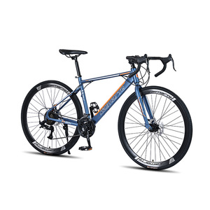 批发学生用户外700C弧形盘式制动器带变速公路自行车 - Product Image 5