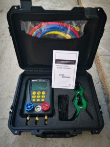 Manómetro Digital DOYI DY517A, Instrumento de Alta Tecnología con Rango de 100 Pa, Registro de Datos, Prueba de Vacío, ABS DY517A - Product Image 6