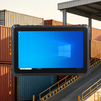 Tableta Industrial con Huella Dactilar IP67 MIL-STD-810H de 10.1 Pulgadas, BT 5.1, Batería de Larga Duración, Reconocimiento de Piel Oscura, Lista para Enviar