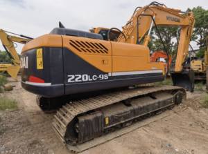 รถขุดมือสองฮุนได220LC-9S รถขุด220LC-9S ฮุนได - Product Image 2