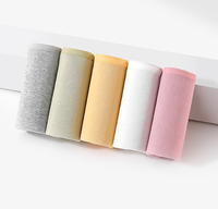 Culottes en coton 100% de haute qualité pour femmes, sous-vêtements respirants, portables, lavables, jetables pour hôpital et supermarché