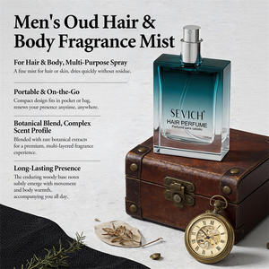 SEVICH Haar- en Lichaamsmist Parfum Aanpasbaar Langdurige Haarparfum Mist Agarhout Parfum voor Mannen - Product Image 2