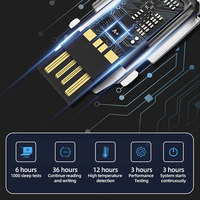 Flashdisk USB3.2 Tipe C Logam Baru 128GB/256GB/512GB OTG Solid State dengan Garansi 1 Tahun, Chip Tersedia