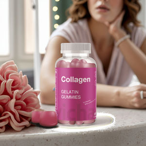 S-Collagen Pectin Gummy OEM Suplementos antienvejecimiento Gummy Collagen Women Gummy - Product Image 1