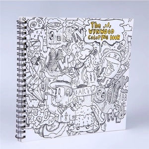 صديقة للبيئة ورقة مخصصة كتب التلوين طفل لون ملء كتاب للأطفال - Product Image 3