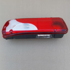 Mootour 2129989 2129985 Nueva lámpara trasera DT Repuestos con lámpara de matrícula - Product Image 6