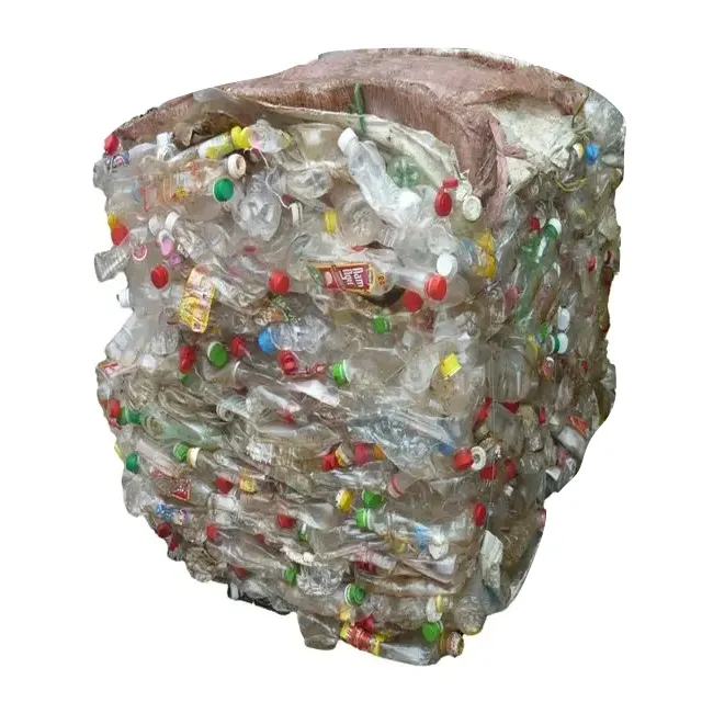 Factory Supply Recycled Scrap Plastic Bottle Pet Bottle Plastic Scrap in Bales Pet Bottle Scrap Plastic Waste