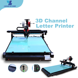 Imprimante automatique de lettres 3D LED, imprimante de mots 3D en acrylique, imprimante de lettres colorées pour enseignes, imprimante de lettres en relief 3D - Product Image 6