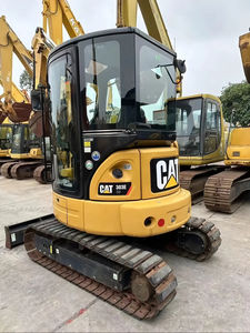 Pelle sur chenilles d'occasion Cat303E Marque japonaise originale de haute qualité, économe en énergie, environnement de travail confortable - Product Image 4