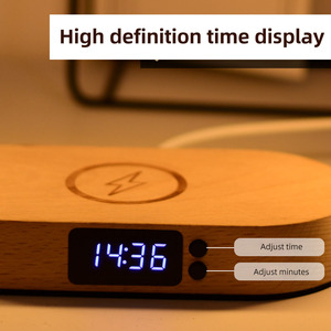 Luce del tavolo ramoscello ispirata alla natura lampada da comodino con funzione di <span class=keywords><strong>movimento</strong></span> lampada da comodino con ricarica Wireless - Product Image 3