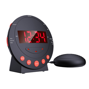 Dos grupos de alarmas, el tiempo de alarma predeterminado es de <span class=keywords><strong>5</strong></span> <span class=keywords><strong>minutos</strong></span>, reloj <span class=keywords><strong>despertador</strong></span> digital, altavoz - Product Image 3