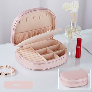 Case for <b>Jewelry</b> High Quality <b>Jewelry</b> <b>Storage</b> Case Fashionable Luxury Travel <b>Jewelry</b> Case - Product Image 2