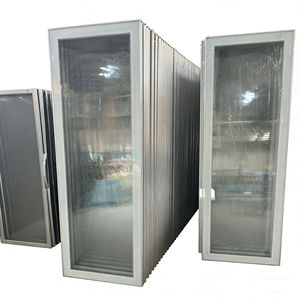 Vitrine de rangement à porte vitrée large, conception à glissière fluide pour l'affichage de boissons fraîches, fruits et plats préparés dans le secteur de la restauration - Product Image 4