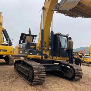 รถขุดตีนตะขาบ Caterpillar 336D มือสอง ชั่วโมงการทำงานน้อย สีเดิม สภาพสะอาด แรงขุดทรงพลัง ดูแลรักษาอย่างดี - Product Image 3