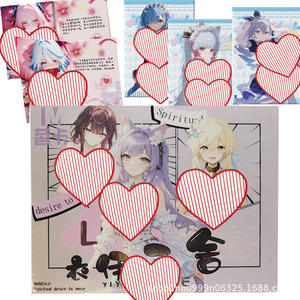 Cartes de collection d'anime pour filles sous licence Mingka, 12 paquets, papier, cadeau pour jeunes, 3C - Product Image 1