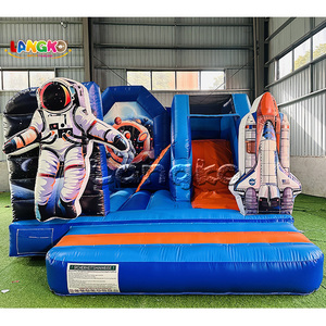 Castillo Inflable Comercial <span class=keywords><strong>de</strong></span> Astronauta Espacial, Castillo Inflable <span class=keywords><strong>de</strong></span> PVC, el Más Popular para Negocios - Product Image 1