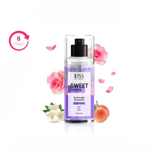 Perfume Corporal Kiss My Body Sweet P-o-i-s-o-n 88ml, Aroma Sexy que te Hace Cautivadora como la Reina de la Sensualidad - Product Image 1