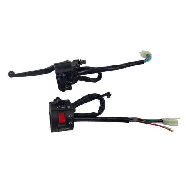 Motorcycle Modification Accessories Suitable for GN125 Left and Right Handlebar Switch Assembly