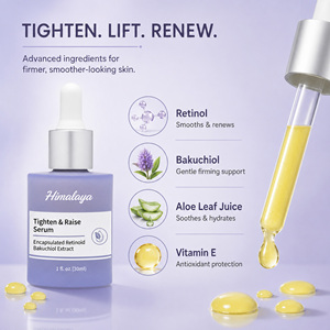 Sérum Raffermissant Anti-Âge à Marque Blanche avec 2% de Rétinoïde Granactif et 1% de Bakuchiol pour Rides et Tenseur Cutané - Product Image 5