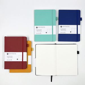 Carnet de notes personnalisé en gros A4 A5, couverture rigide lignée, en cuir PU, avec logo, pour entreprises - Product Image 4