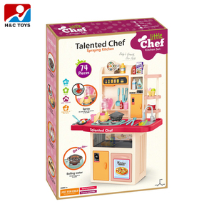 Spray acqua bollente grande tavolo da cucina giocattolo di talento chef cucina giocattolo con luce e musica - Product Image 6