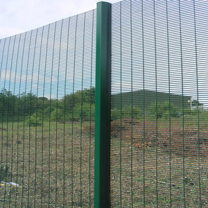 גדר אבטחה נמל התעופה 358 עם מסגרת מתכת תיל מרותכת רשת עבור אביזרי גידור משק ספורט משק - Product Image 5