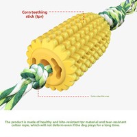 Jouets pour chiens les plus vendus : bâtonnets à mâcher, os dentaires durables, brosses à dents, sangles et cordes en maïs