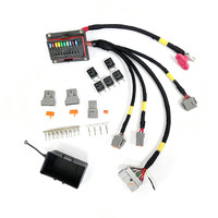 Boîte à fusibles universelle pour faisceau de câblage moteur Honda série D B - Faisceau de câblage personnalisé CNCH pour Civic Integra DC2 EG EK DC5 RSX